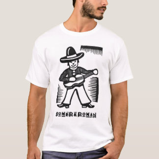 Camiseta newartsweb - Sombreroman (picante do musica)
