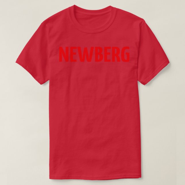 Camiseta Newberg 3 (Frente do Design)