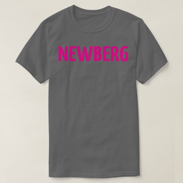 Camiseta Newberg 4 (Frente do Design)
