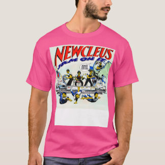 Camiseta Newcleus Jam Na Espachante De Ti
