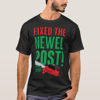 Camiseta Newel Post Is Fied retro