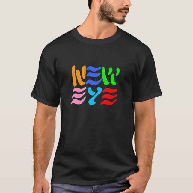 Camiseta neweye (Frente)