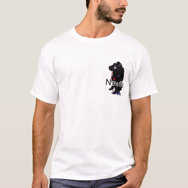 Camiseta newfie (Frente)