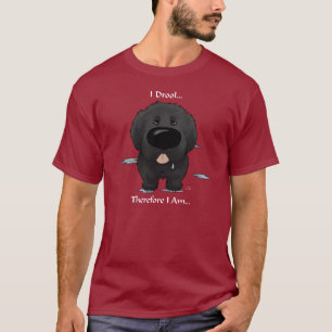 Camiseta Newfie - eu Drool