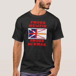 CAMISETA NEWFIE ORGULHOSO MI'KMAQ ORGULHOSO