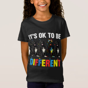 Camiseta Newfie Pode ser diferente Novato engraçado