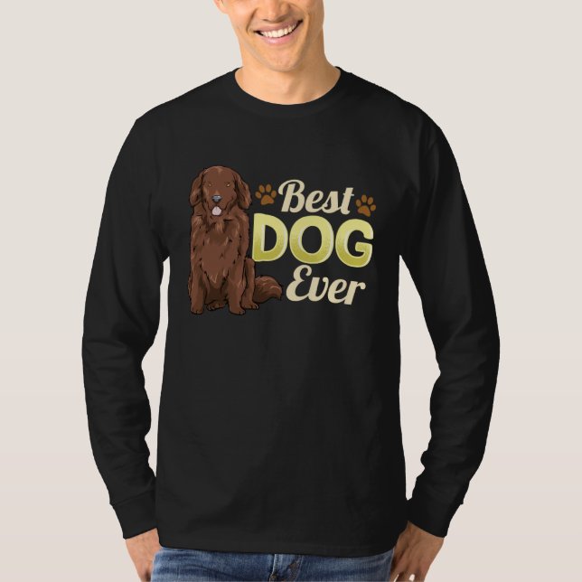 Camiseta Newfoundland dog (Frente)