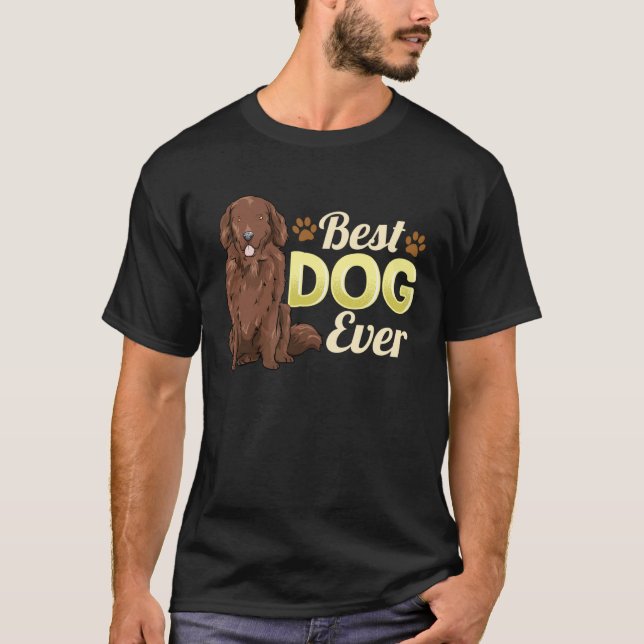Camiseta Newfoundland dog (Frente)