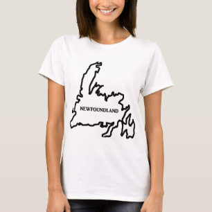 Camiseta newfoundland labrador contorno com nome do cão.png