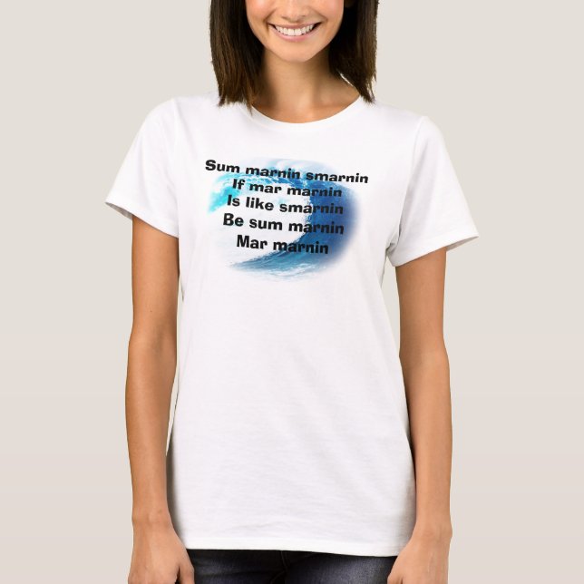 Camiseta Newfoundland Morning - T Shirt (Frente)