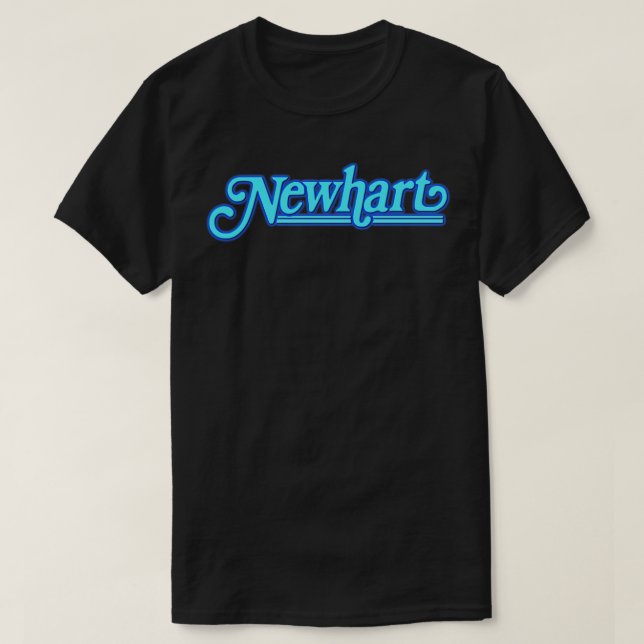 Camiseta NEWHART Bob Newhart 80s (Frente do Design)