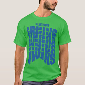 Camiseta Newjeans de Texto