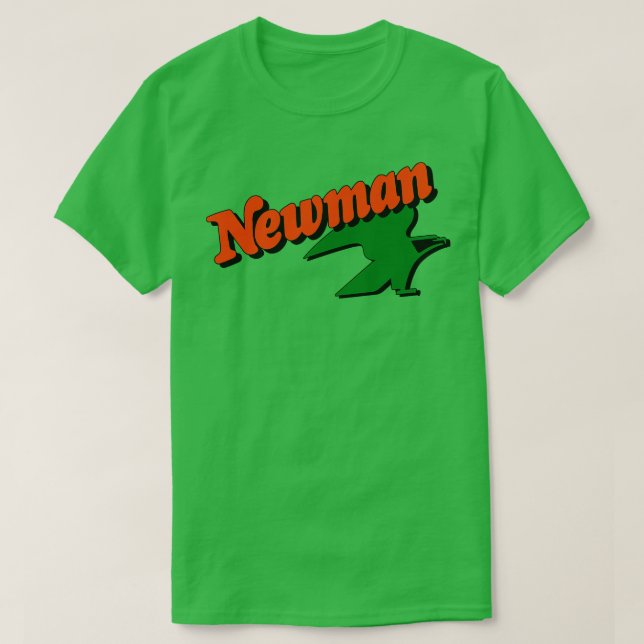 Camiseta Newman (Frente do Design)
