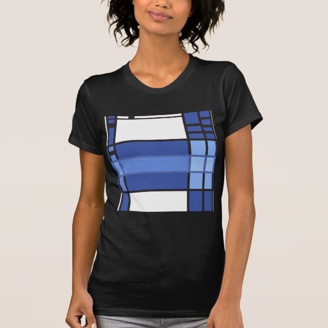 Camiseta Newman & Mondrian (Frente)