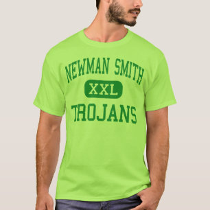 Camiseta Newman Smith - Trojan - alto - Carrollton Texas