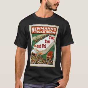 Camiseta Newmanns Famous Road Show Mens T-shirt