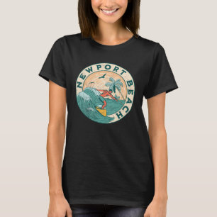 Camiseta Newport Beach 1