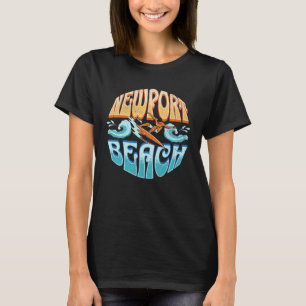 Camiseta Newport Beach 2