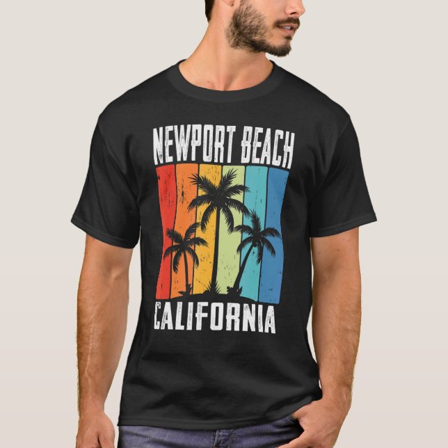 Camiseta Newport Beach 4 (Frente)