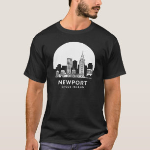 Camiseta Newport City Rhode Island USA