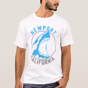 Camiseta Newport de Verão - califórnia