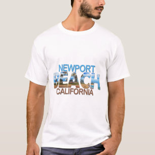 Camiseta Newport de Verão - califórnia
