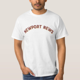 Camiseta Newport News, Arco Antigo da Virgínia