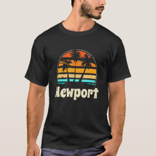 Camiseta Newport Oregon Beach Ou Beach Bum Us Cities Summer