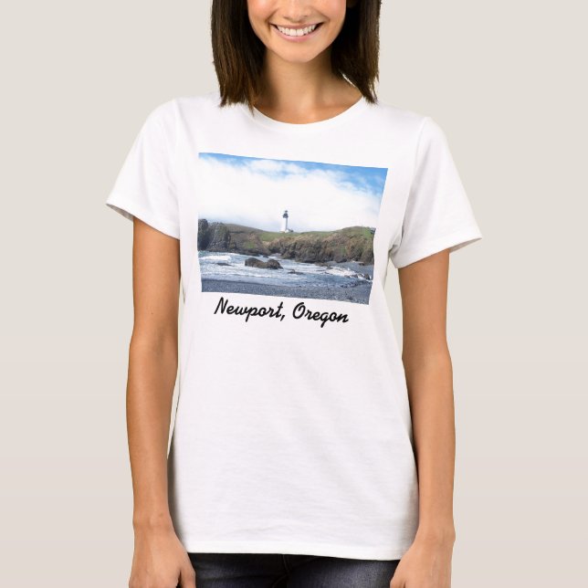Camiseta Newport Oregon T-Shirt (Frente)