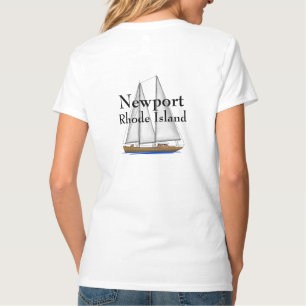 Camiseta Newport Rhode - ilha