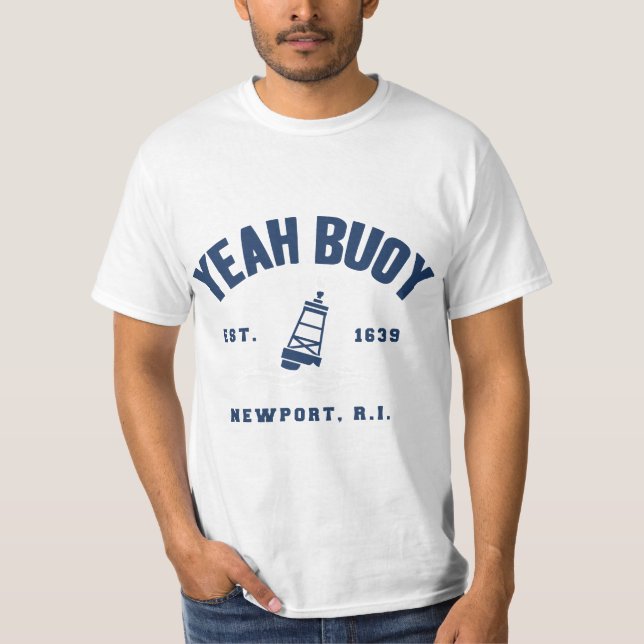 Camiseta Newport Rhode Island funny sailing gift idea (Frente)