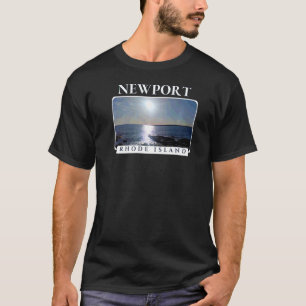 Camiseta Newport Rhode Island Sea Sunset