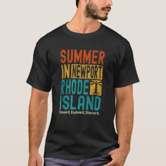 Camiseta Newport Rhode Island Summer Dream It Explore It Di