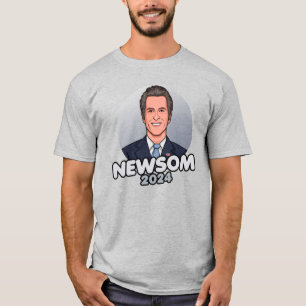 CAMISETA NEWSOM 2024