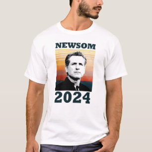 CAMISETA NEWSOM 2024