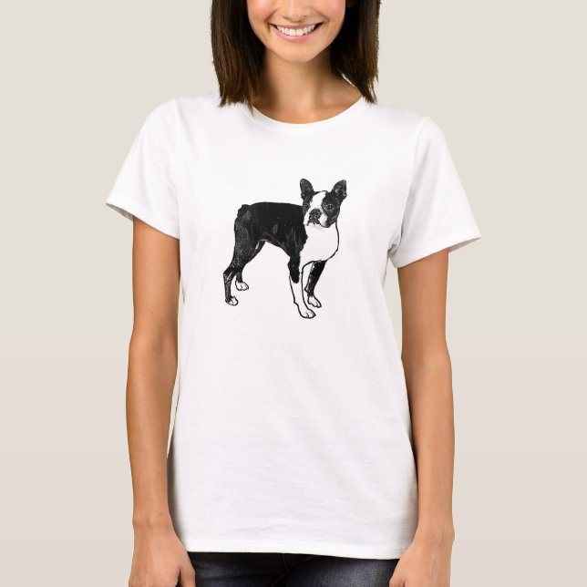 Camiseta Newsprint Boston (Frente)