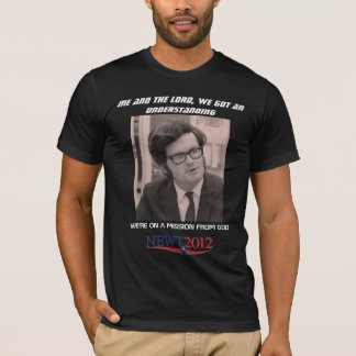 Camiseta Newt Gingrich 2012