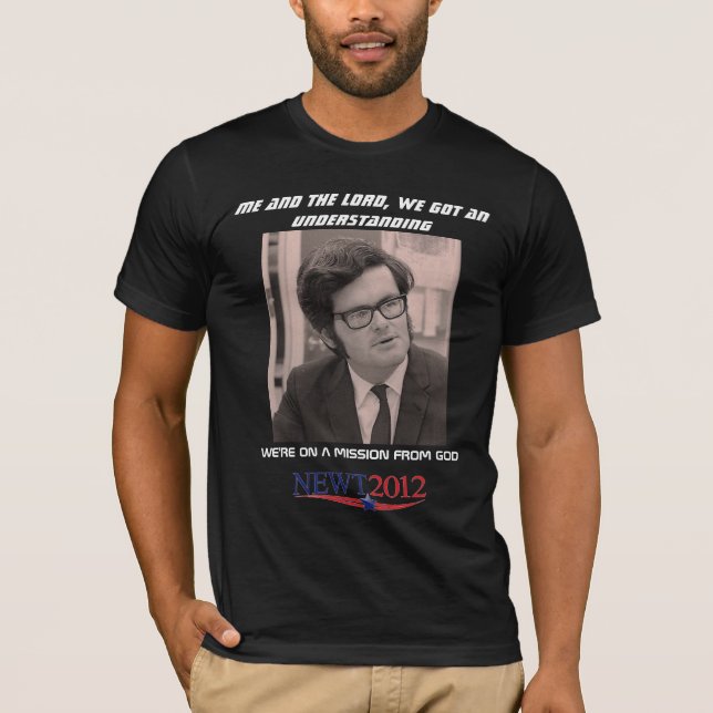Camiseta Newt Gingrich 2012 (Frente)