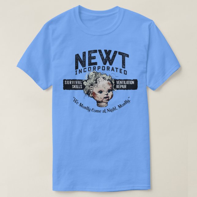 Camiseta Newt Incorporado (Frente do Design)