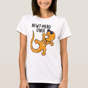 Camiseta Newt-mero Uno Funny Newt Pun