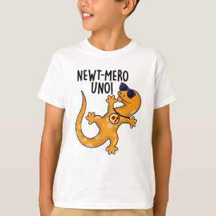 Camiseta Newt-mero Uno Funny Newt Pun
