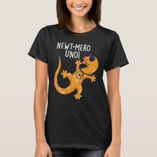 Camiseta Newt-mero Uno Funny Newt Pun Dark BG