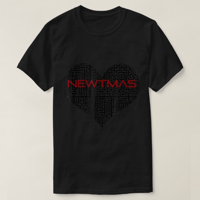Camiseta Newtmas Newt Thomas Maze Shirt (Frente do Design)