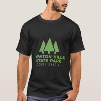 Camiseta Newton Colinas State Park South Dakota