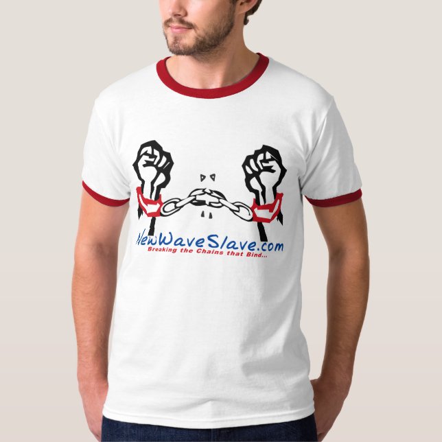 Camiseta NewWaveSlave.com (Frente)