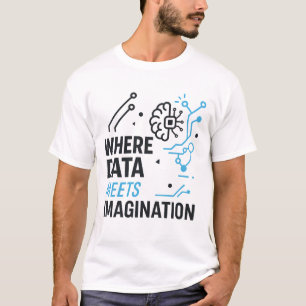 Camiseta Nexo da Imaginação de Dados: Algoritmo Abstrato