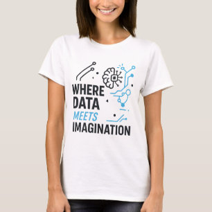 Camiseta Nexo da Imaginação de Dados: Algoritmo Abstrato
