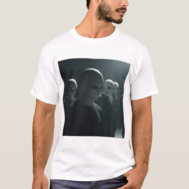 Camiseta Next Human Evolution (Frente)