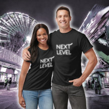 Next Level Branco Neon Preto