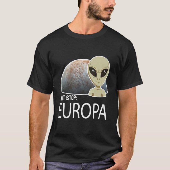 Camiseta Next stop Europa (Frente)